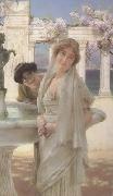 A Difference of Opinion (mk23) Alma-Tadema, Sir Lawrence